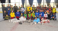 Gruppenbild - EishockeyCamp- 2018