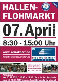 Plakat Hallenflohmarkt 2019